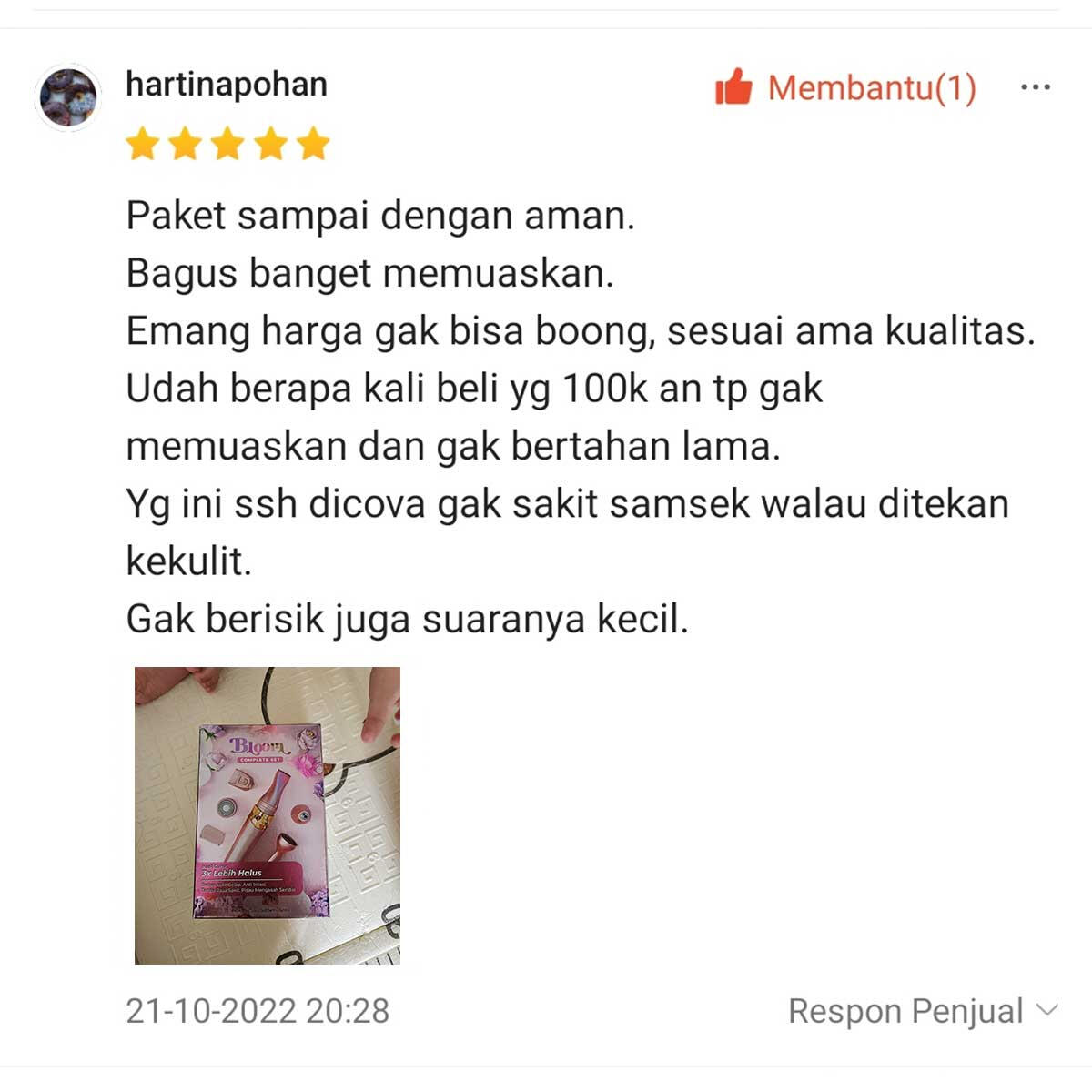 Ada Harga Ada Kualitas