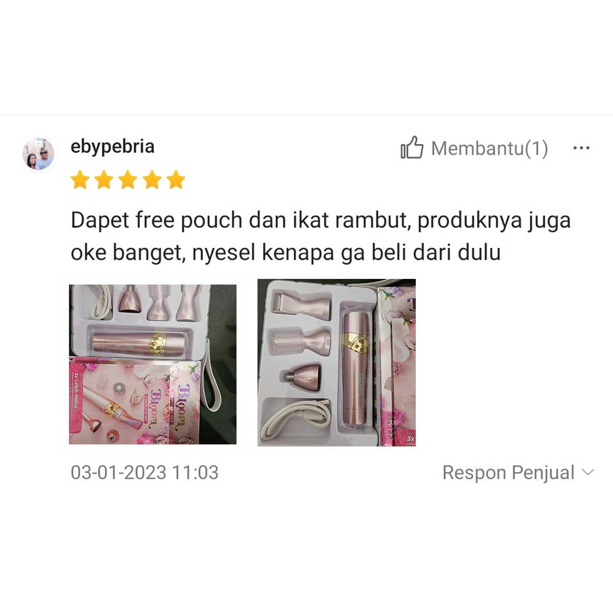 Ada Harga Ada Kualitas