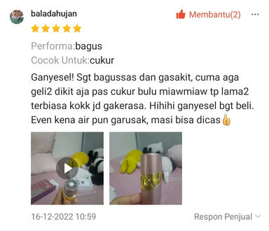 Bukti Tidak Sakit &amp; Nyaman Digunakan